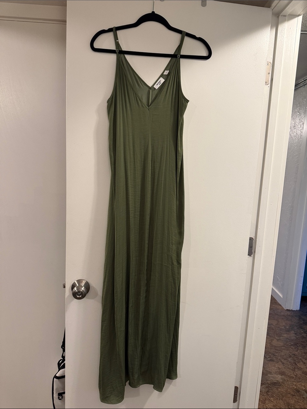 Van Winkle & Co maxi chemise slip dress  like new!